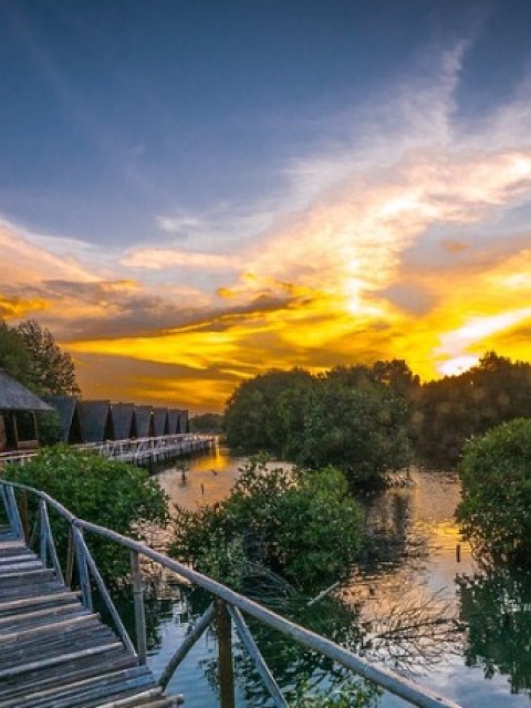 Fissure in Sandstone
