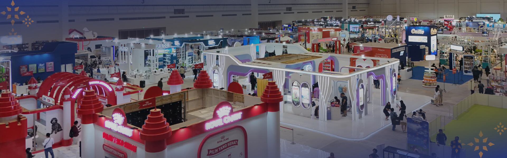 Convention Hall Section
